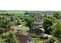 Udsigt fra Nørregårds silo 2008